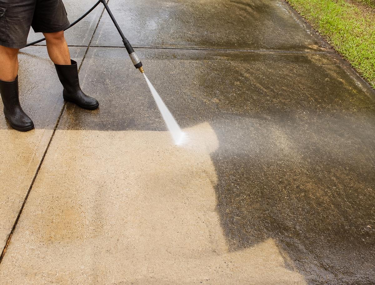 Pressure Washing